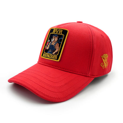 Beyzbol Şapka - Meslek koleksiyon - Tamirci Kırmızı
