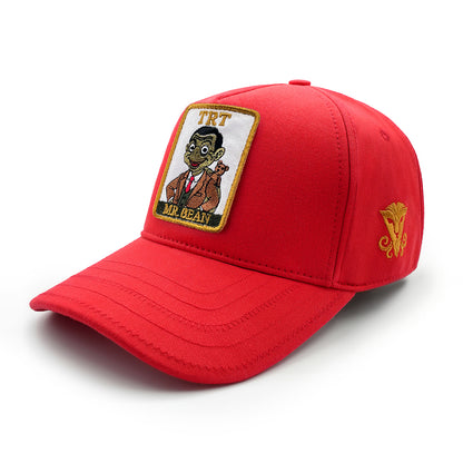 Beyzbol Şapka - Sanat koleksiyon - MR.Bean Kırmızı