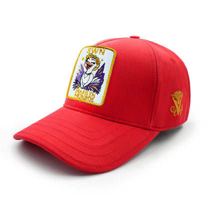 Beyzbol Şapka - Sanat koleksiyon - Marilyn Monroe Kırmızı