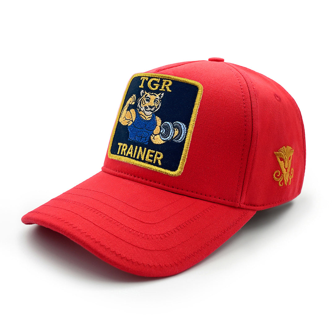 Beyzbol Şapka - Meslek koleksiyon - Antrenör Kırmızı