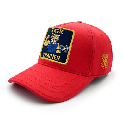 Beyzbol Şapka - Meslek koleksiyon - Antrenör Kırmızı