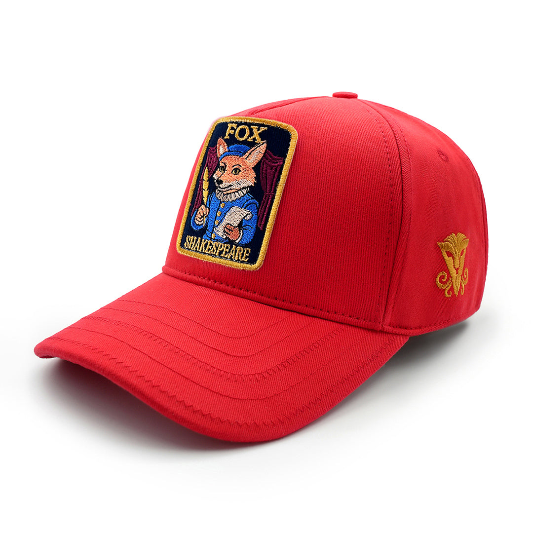 Beyzbol Şapka - Sanat koleksiyon - Shakespeare Kırmızı