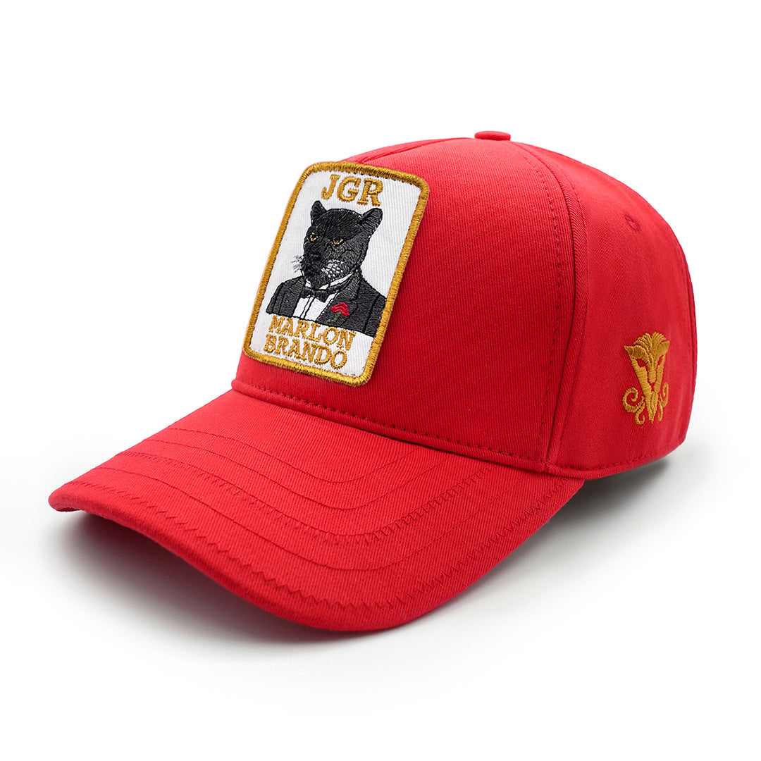 Beyzbol Şapka - Sanat koleksiyon - Marlon Brando Kırmızı