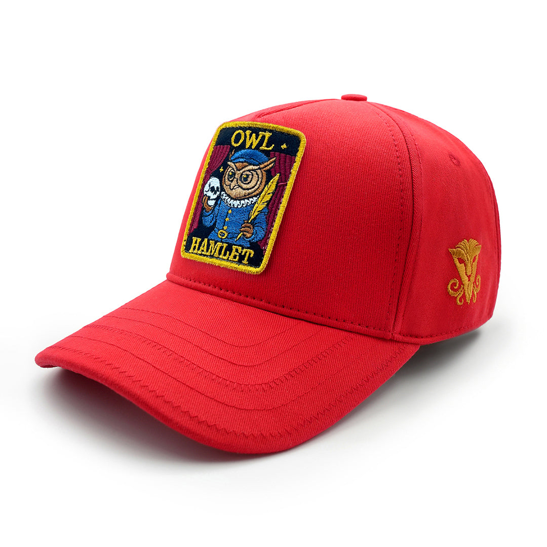 Beyzbol Şapka - Sanat koleksiyon - Hamlet Kırmızı
