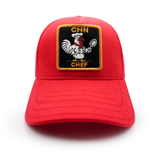 Beyzbol Şapka - Meslek koleksiyon - Şef Kırmızı