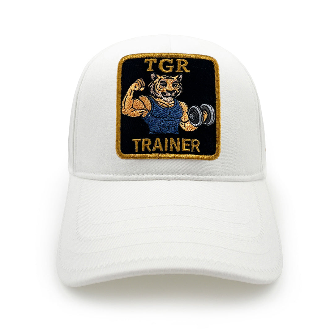 Beyzbol Şapka - Meslek koleksiyon - Antrenör Beyaz