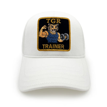 Beyzbol Şapka - Meslek koleksiyon - Antrenör Beyaz