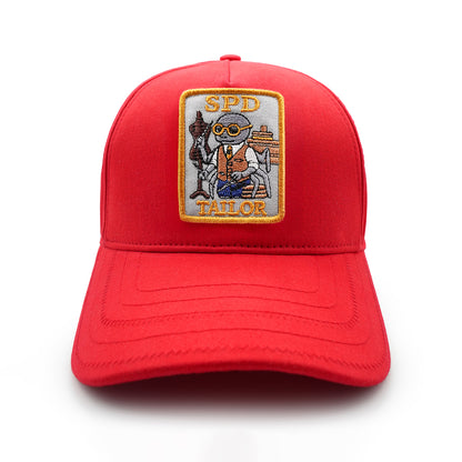 Beyzbol Şapka - Meslek koleksiyon - Terzi Kırmızı