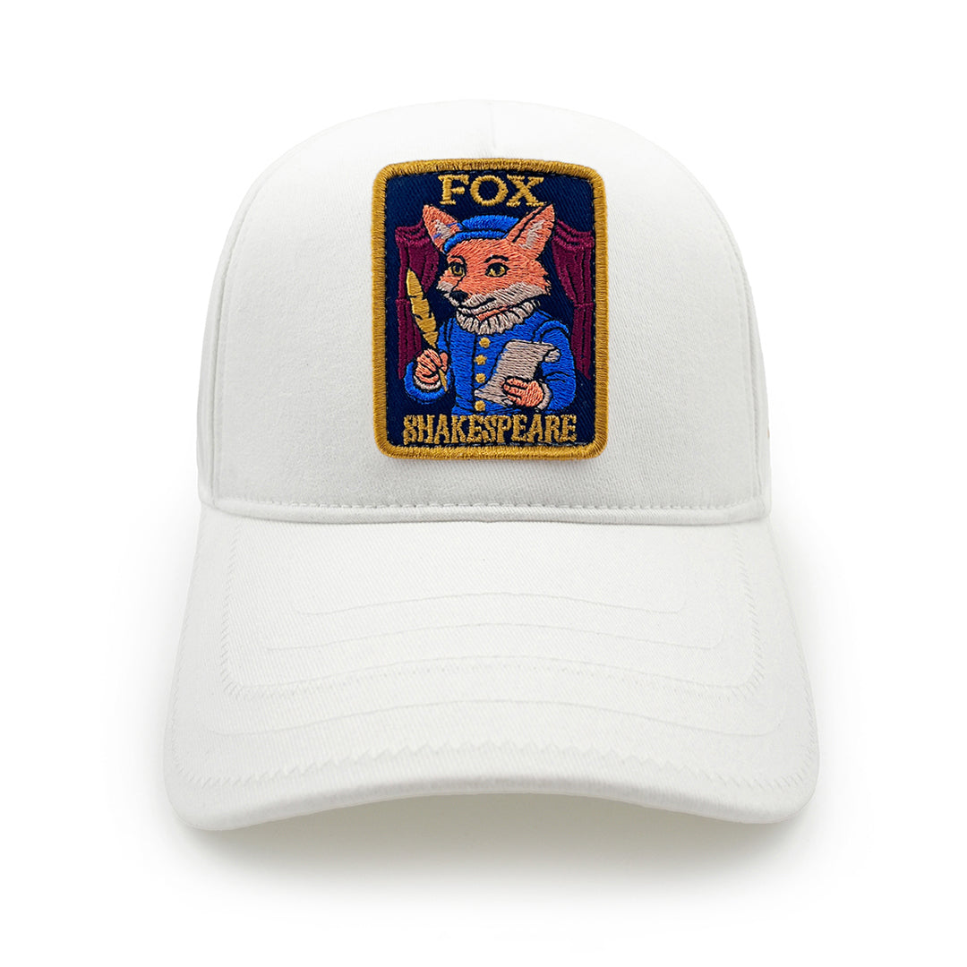 Beyzbol Şapka - Sanat koleksiyon - Shakespeare Beyaz