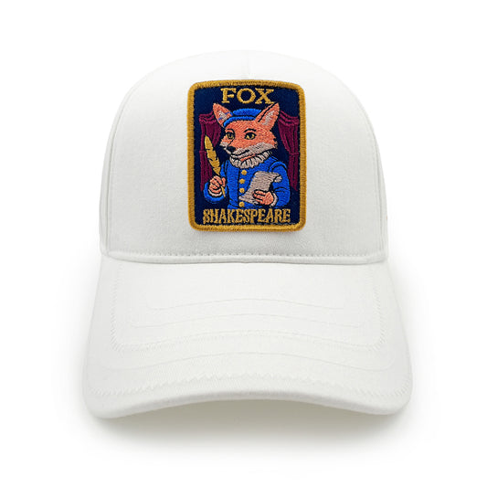 Beyzbol Şapka - Sanat koleksiyon - Shakespeare Beyaz