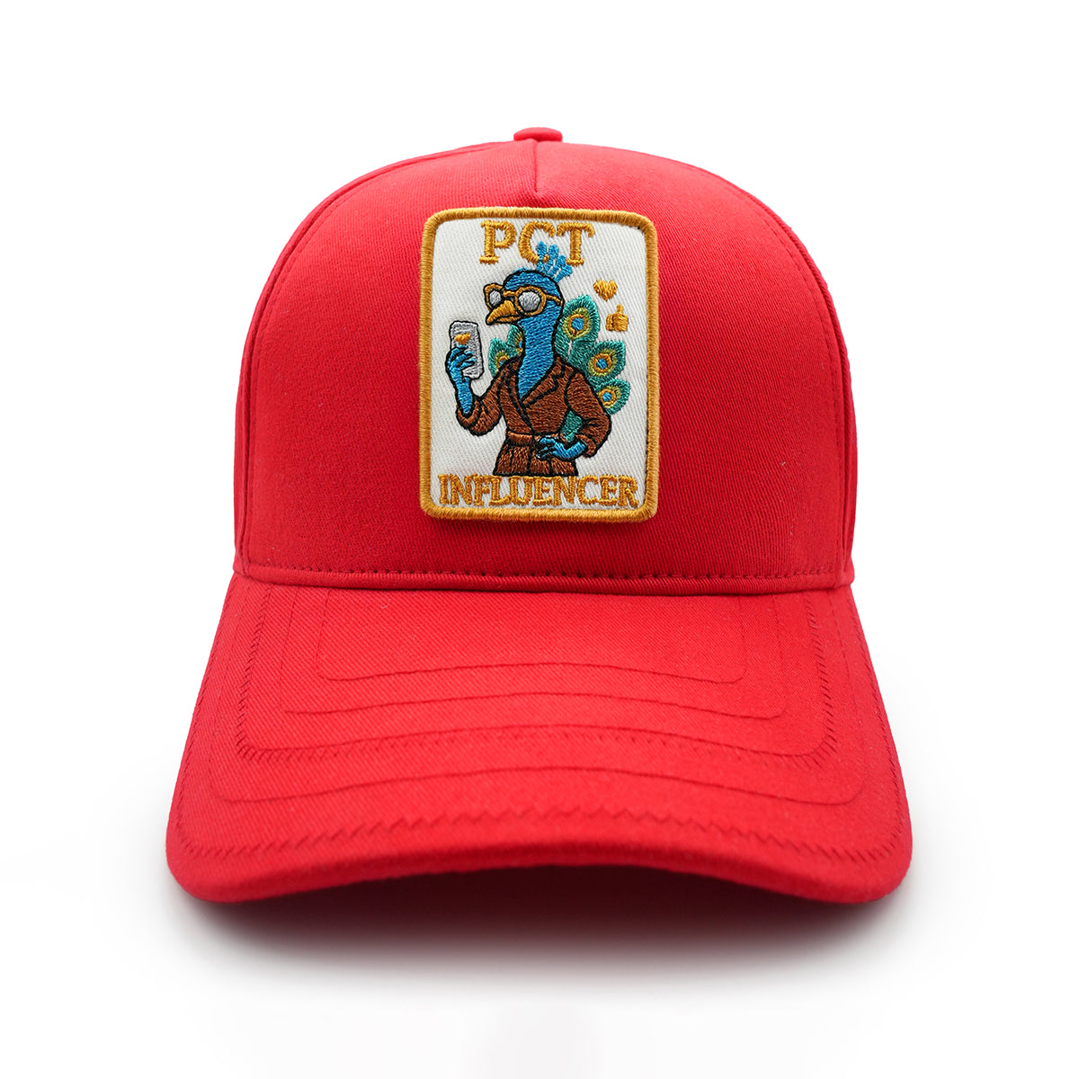 Beyzbol Şapka - Meslek koleksiyon - Influencer Kırmızı