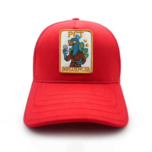 Beyzbol Şapka - Meslek koleksiyon - Influencer Kırmızı