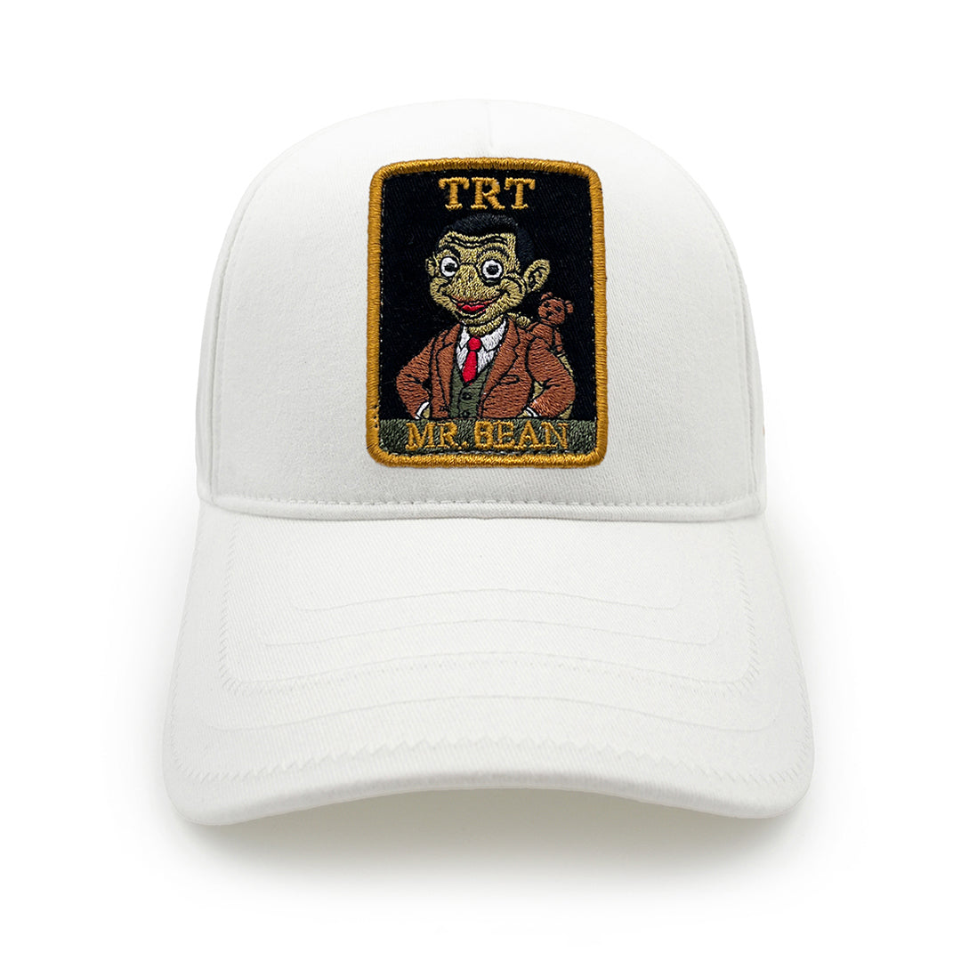 Beyzbol Şapka - Sanat koleksiyon - MR.Bean Beyaz
