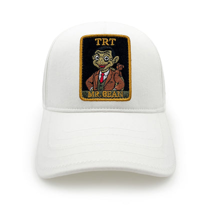 Beyzbol Şapka - Sanat koleksiyon - MR.Bean Beyaz