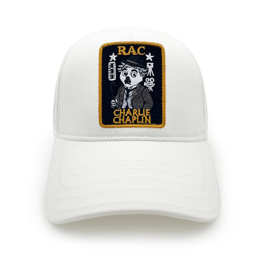 Beyzbol Şapka - Sanat koleksiyon - Charlie Chaplin Beyaz