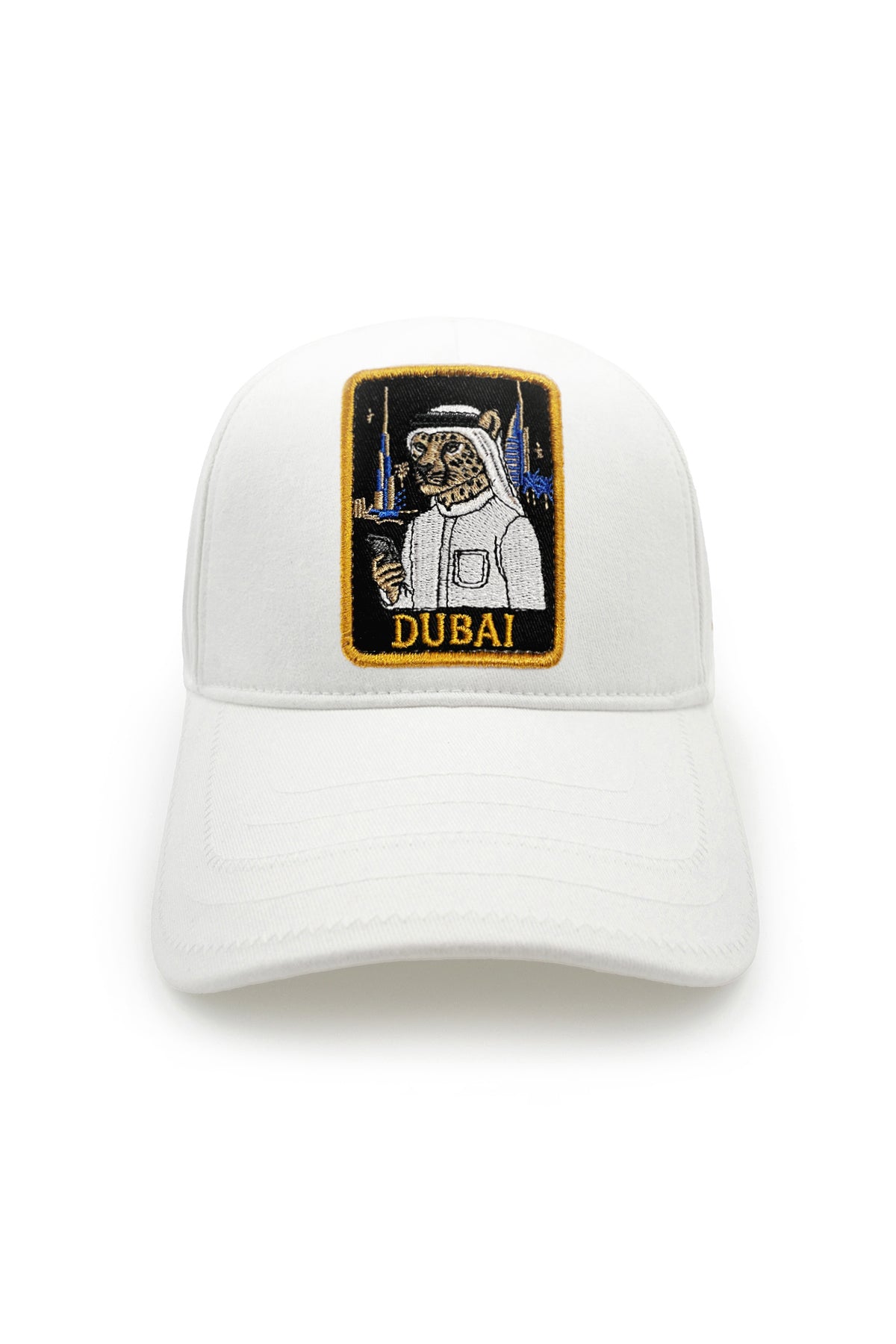 Beyzbol Şapka - Ülke Koleksiyonu - Dubai Beyaz