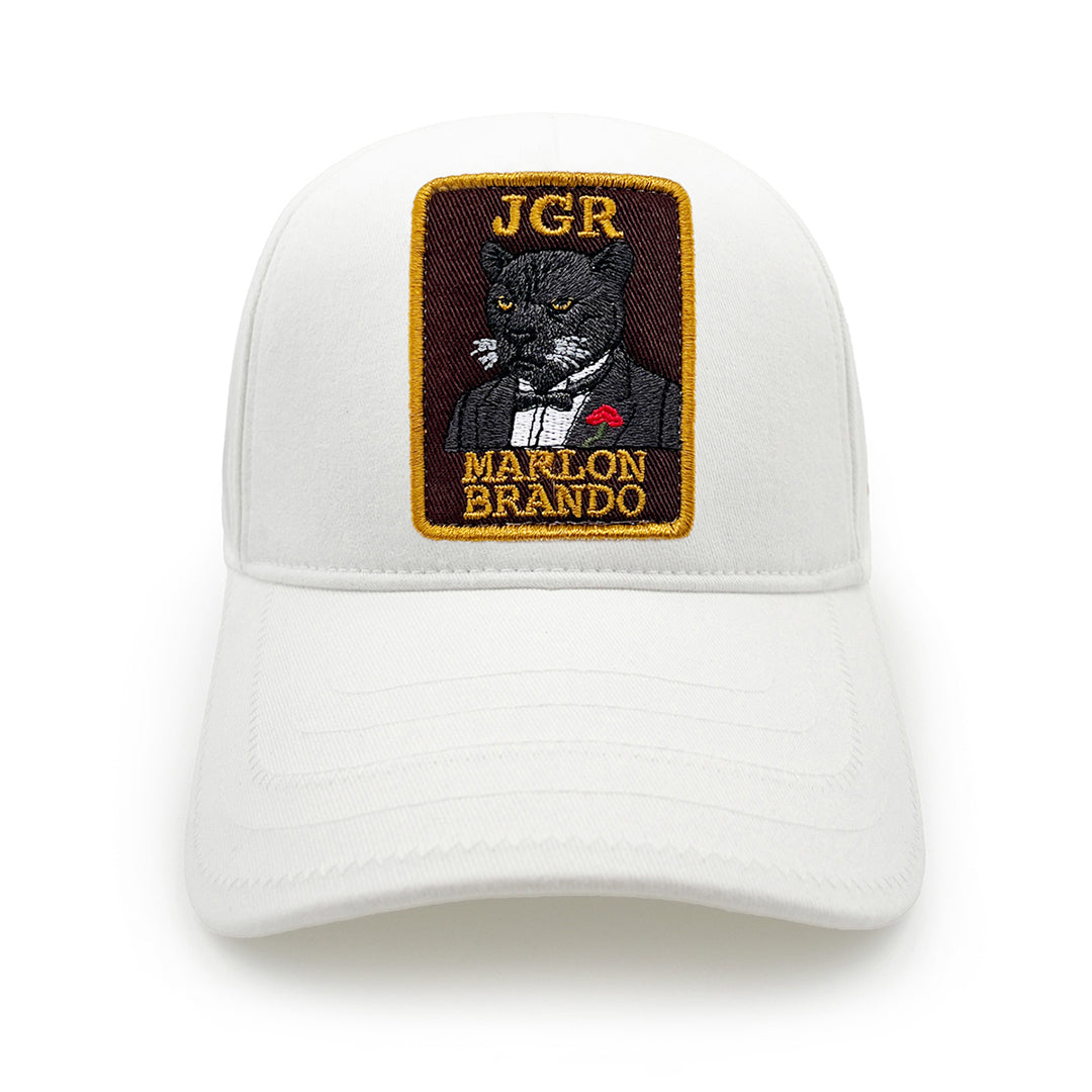 Beyzbol Şapka - Sanat koleksiyon - Marlon Brando Beyaz