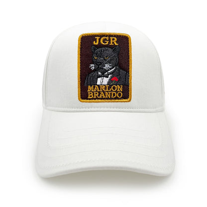 Beyzbol Şapka - Sanat koleksiyon - Marlon Brando Beyaz