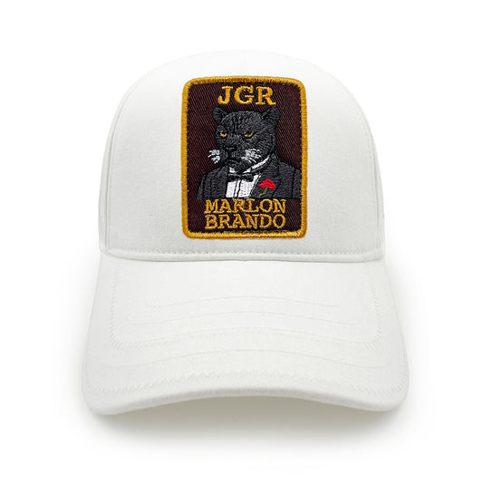 Beyzbol Şapka - Sanat koleksiyon - Marlon Brando Beyaz