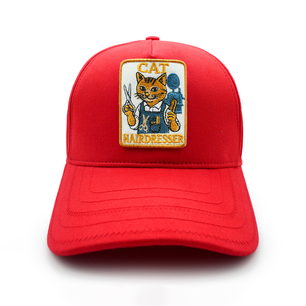 Beyzbol Şapka - Meslek koleksiyon - Kuaför Kırmızı
