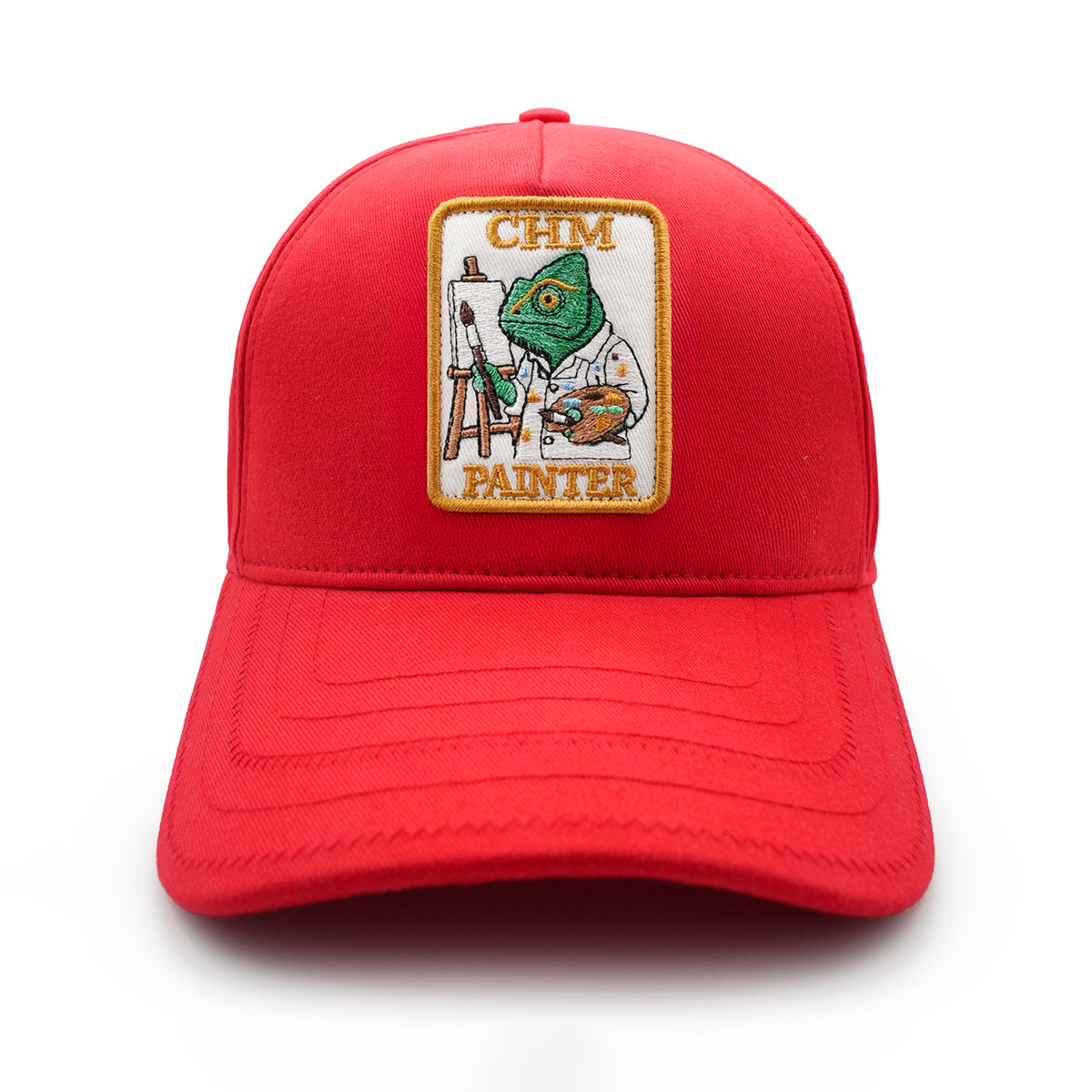 Beyzbol Şapka - Meslek koleksiyon - Ressam Kırmızı