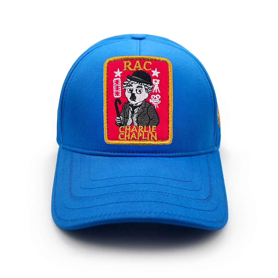 Beyzbol Şapka - Sanat koleksiyon - Charlie Chaplin Mavi
