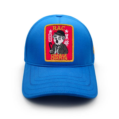 Beyzbol Şapka - Sanat koleksiyon - Charlie Chaplin Mavi