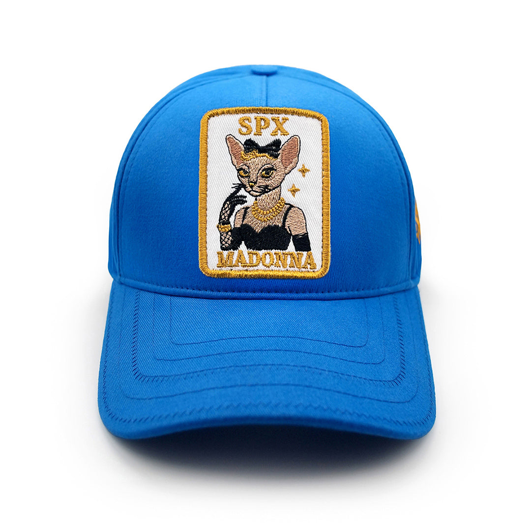 Beyzbol Şapka - Sanat koleksiyon - Madonna Mavi