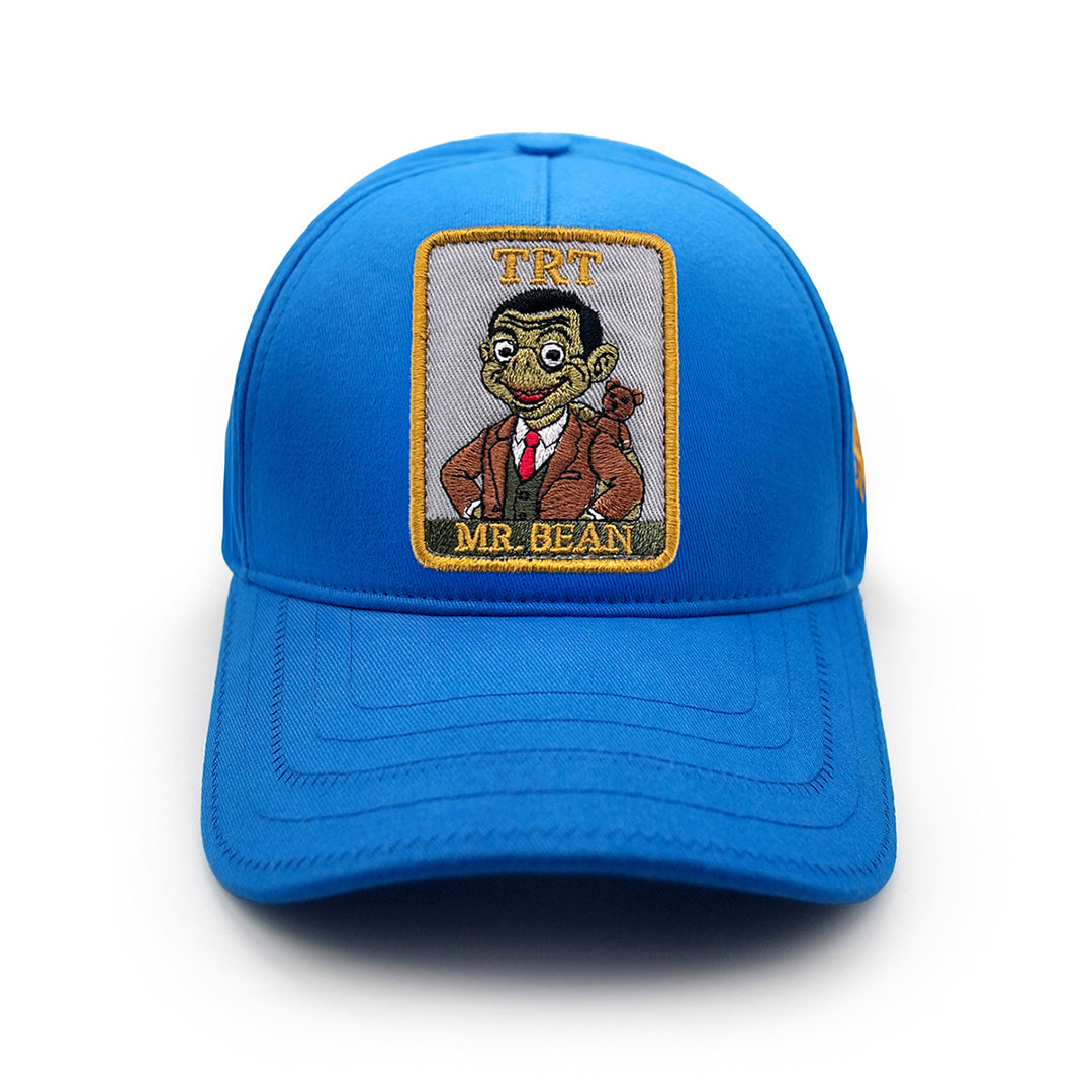 Beyzbol Şapka - Sanat koleksiyon - MR.Bean Mavi