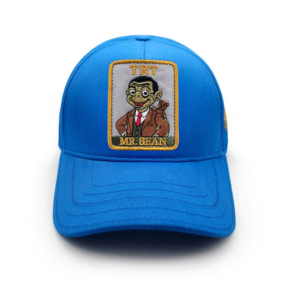 Beyzbol Şapka - Sanat koleksiyon - MR.Bean Mavi
