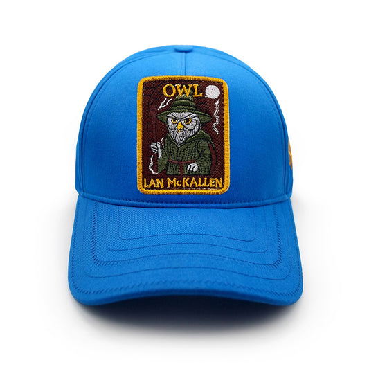 Beyzbol Şapka - Sanat koleksiyon - LAN McKallen Mavi