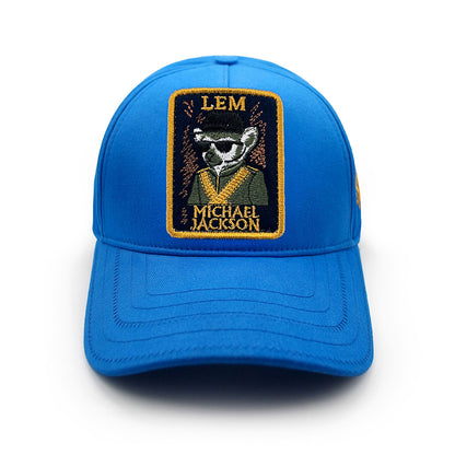 Beyzbol Şapka - Sanat koleksiyon - Michael Jackson Mavi