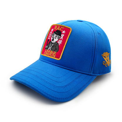 Beyzbol Şapka - Sanat koleksiyon - Charlie Chaplin Mavi