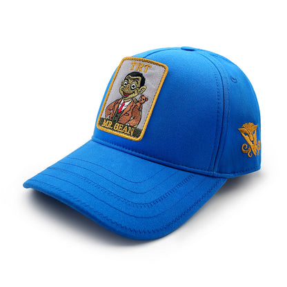 Beyzbol Şapka - Sanat koleksiyon - MR.Bean Mavi
