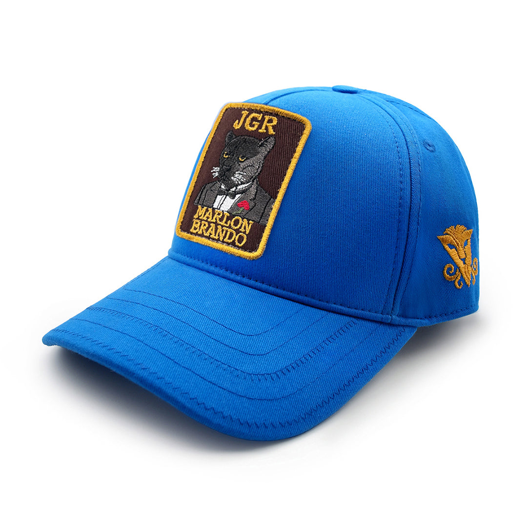 Beyzbol Şapka - Sanat koleksiyon - Marlon Brando Mavi