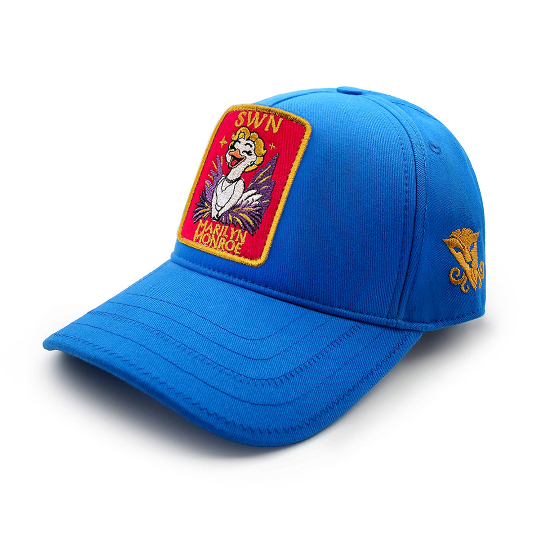 Beyzbol Şapka - Sanat koleksiyon - Marilyn Monroe Mavi