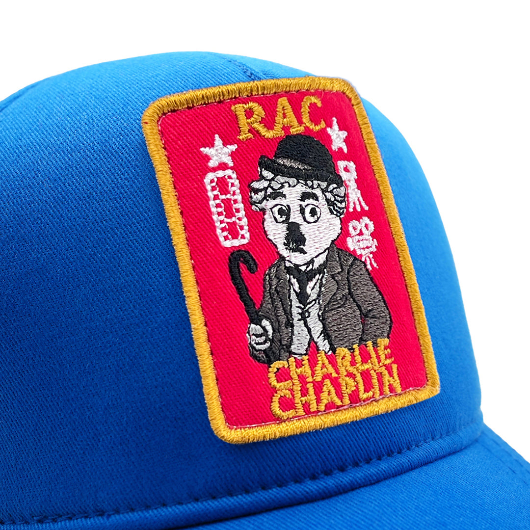 Beyzbol Şapka - Sanat koleksiyon - Charlie Chaplin Mavi