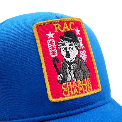 Beyzbol Şapka - Sanat koleksiyon - Charlie Chaplin Mavi