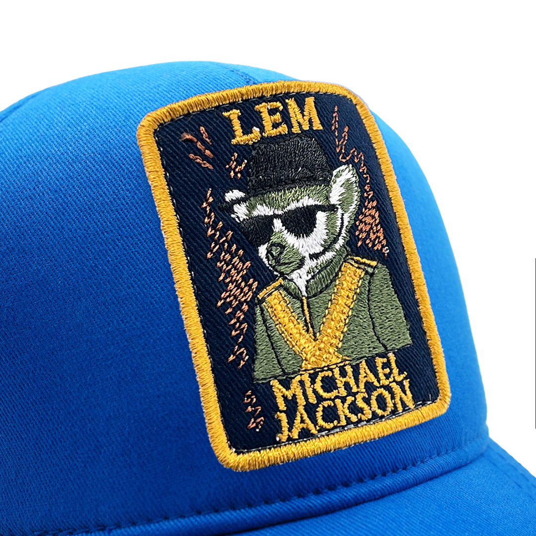 Beyzbol Şapka - Sanat koleksiyon - Michael Jackson Mavi