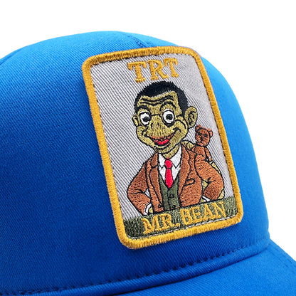 Beyzbol Şapka - Sanat koleksiyon - MR.Bean Mavi