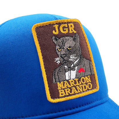 Beyzbol Şapka - Sanat koleksiyon - Marlon Brando Mavi