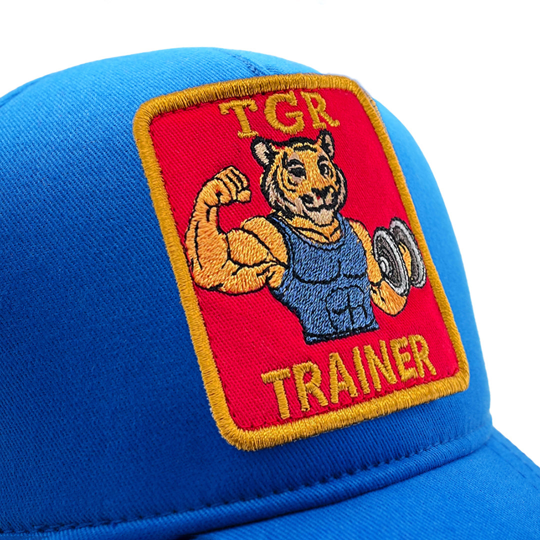 Beyzbol Şapka - Meslek koleksiyon - Antrenör Mavi