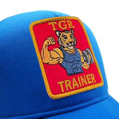 Beyzbol Şapka - Meslek koleksiyon - Antrenör Mavi