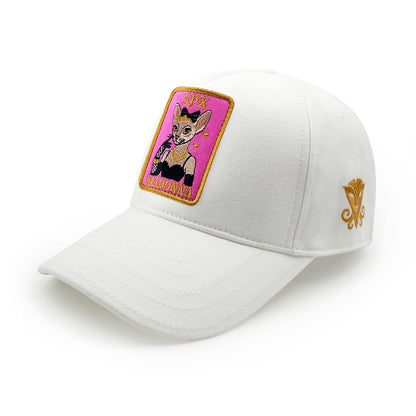 Beyzbol Şapka - Sanat koleksiyon - Madonna Beyaz