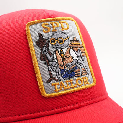 Beyzbol Şapka - Meslek koleksiyon - Terzi Kırmızı