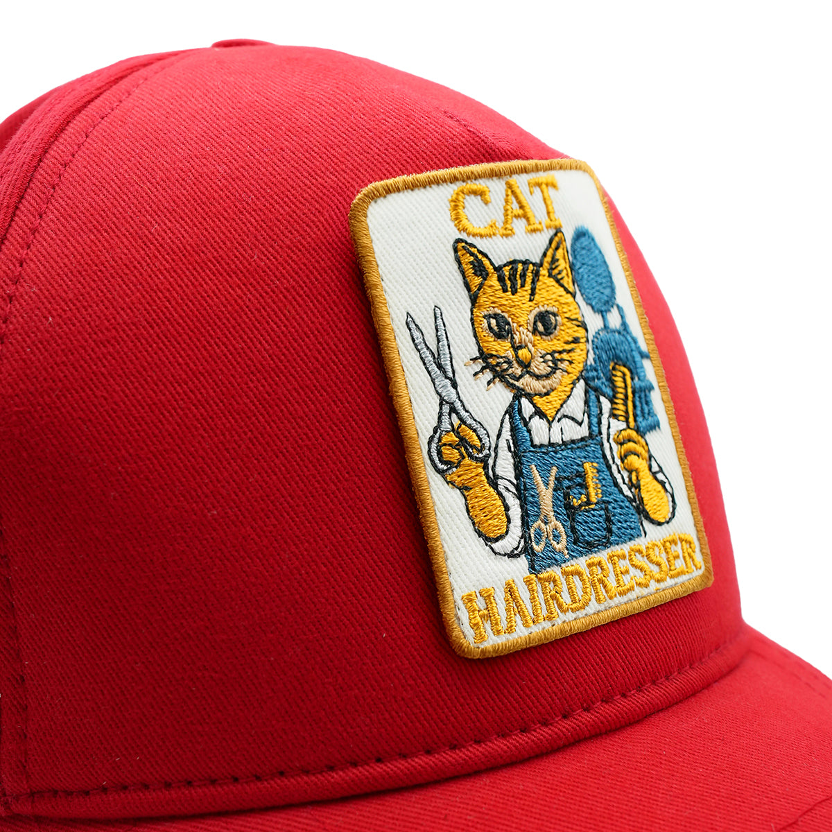 Beyzbol Şapka - Meslek koleksiyon - Kuaför Kırmızı