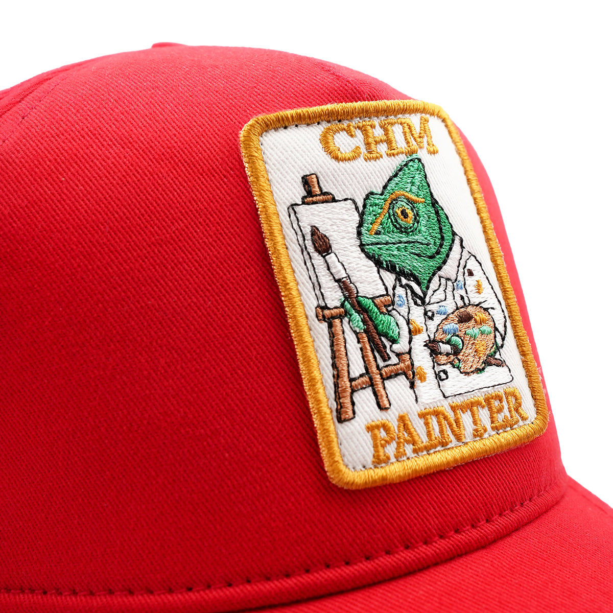 Beyzbol Şapka - Meslek koleksiyon - Ressam Kırmızı