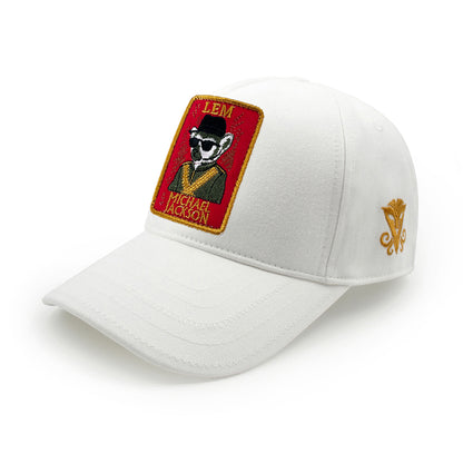 Beyzbol Şapka - Sanat koleksiyon - Michael Jackson Beyaz