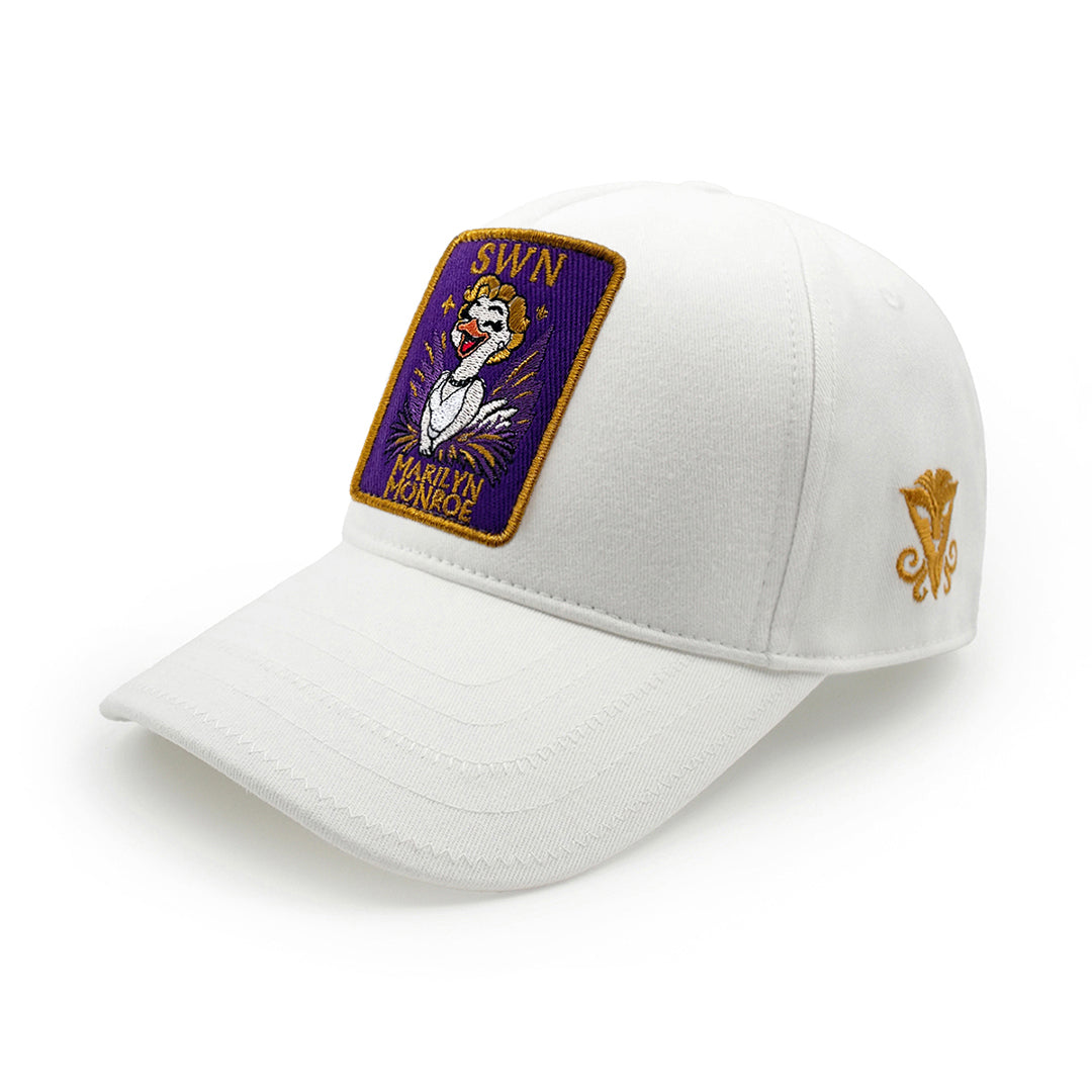 Beyzbol Şapka - Sanat koleksiyon - Marilyn Monroe Beyaz