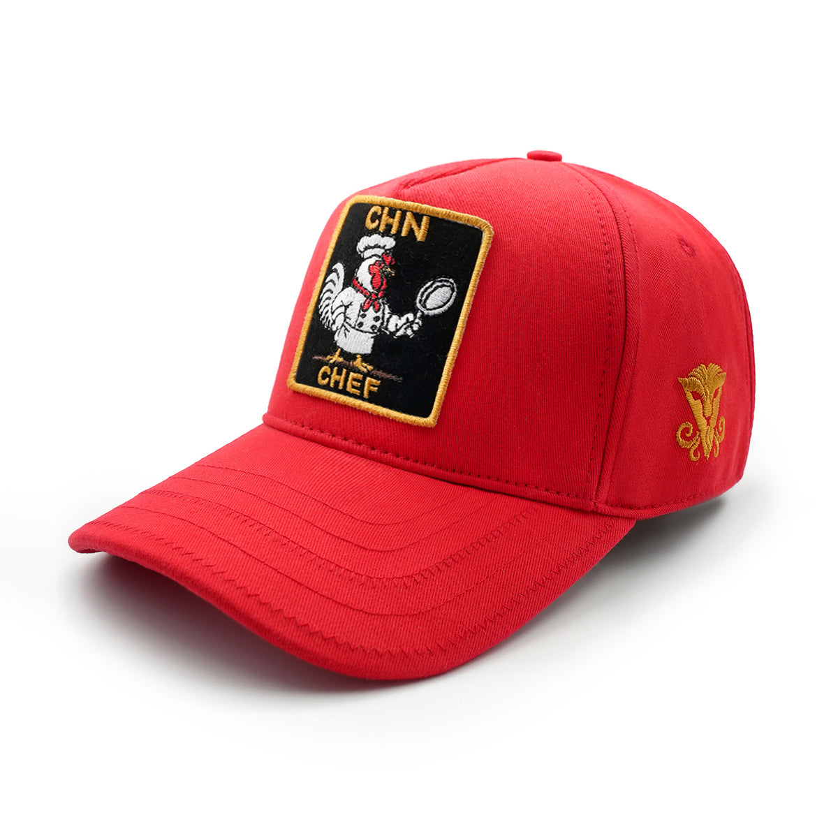 Beyzbol Şapka - Meslek koleksiyon - Şef Kırmızı